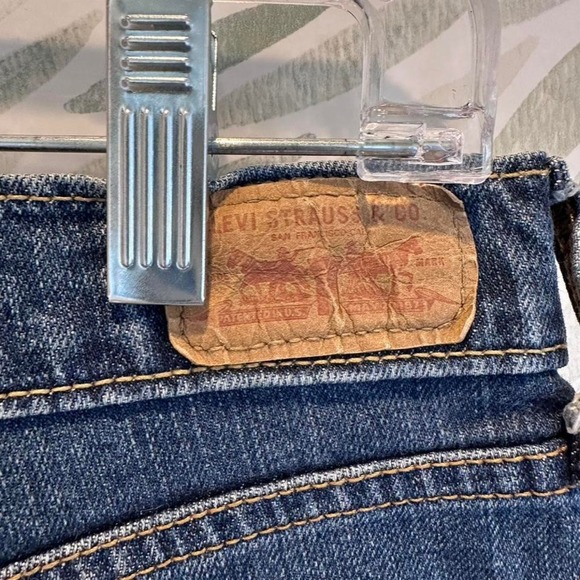 Levis' 515 Bootcut Jeans Sz 8 Western - Picture 6 of 8